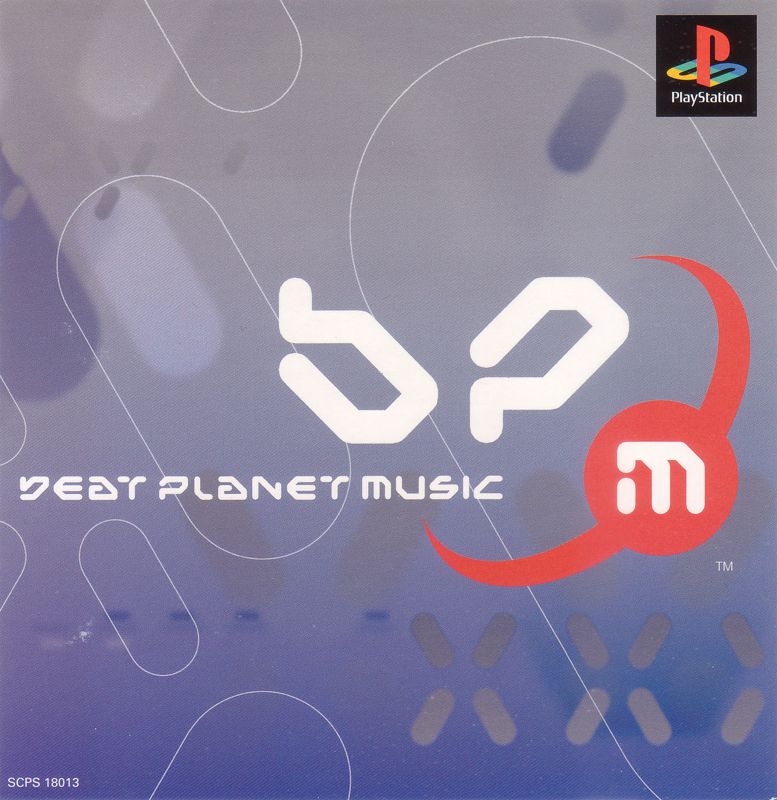 Beat Planet Music box art for Playstation